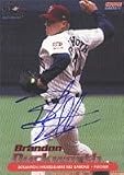 Brandon Duckworth, Scranton WB Red Barons - Phillies Affiliate Autographed Card