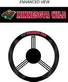 Minnesota Wild Mesh Steering Wheel Cover