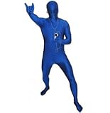 Morphsuit, blau, L
