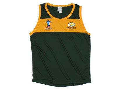 Australia Rugby League RWC 2013 Training Singlet Green/Gold