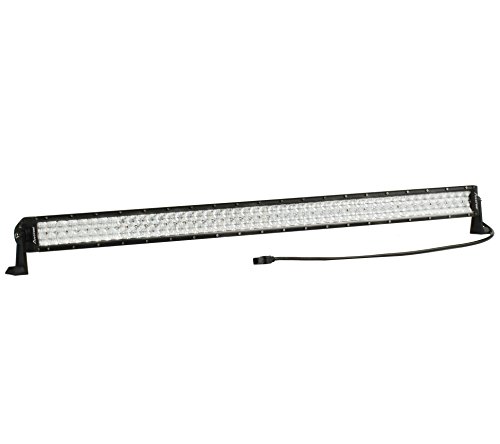 Autofeel 42″ Led Light Bar 240W 36000LM 5D Cree Flood Spot Combo Beam for Off-Road Jeep SUV UTE ATV Golf 4WD Truck Boat