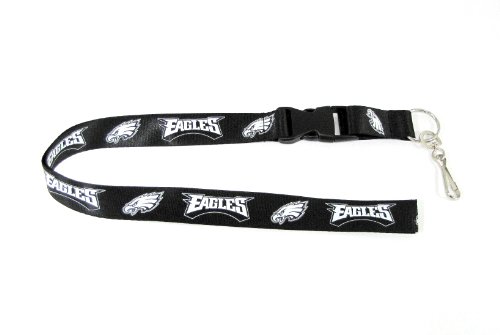 NFL Philadelphia Eagles Lanyard, Blackout