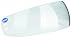 Sporting Goods : Itech HS22 Clear Straight Cut Hockey Half Shield