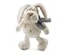 NICI Winter 07, Schneehase, schlenker, Plüsch, 15cm