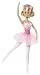 Barbie Ballerina Doll Pink Dress