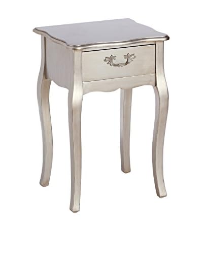 HOME FURNITURE Comodino Champagne