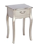 HOME FURNITURE Mesita De Noche Champán