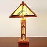 Warehouse of Tiffany TWBS21030/GT2046 3 Light TiffanyStyle Wooden