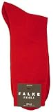 Red Cotton Family Socks by Falke