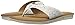 Skechers Cali Women's Indulge 2-Glam & Glitz Flip Flop, White, 8 US/8 B US