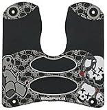 Empire Paintball Invert Mini Grips - Voodoo - Grey