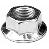 Part #712-0417, 912-0417, 912-0417A. Blade spindle Nut used on MTD, Cub Cadet, More