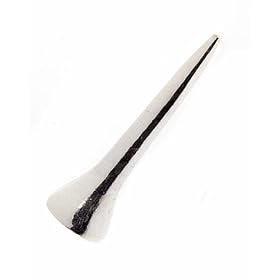 Fore! Handmade sterling silver golf tee. Made in England