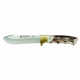 Puma 6816300 Wildcat Stag SGB Fixed Blade Knife, Plain Stag