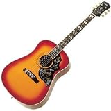 Musical Instruments : Epiphone Hummingbird Acoustic Guitar (Heritage Cherryburst)