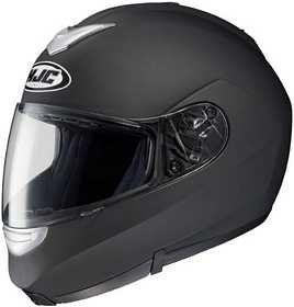 HJC SY-MAX 2 SYMAX2 FLIP-UP MATTE BLACK MOTORCYCLE Full-Face-Helmet