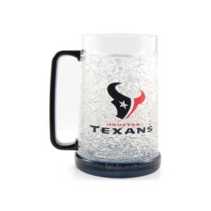 Houston Texans Crystal Freezer Mug