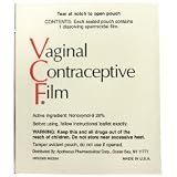 VCF Vaginal Contraceptive Film - 28% Nonoxynol-9 12-Pack
