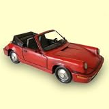  : Porsche 911,33x16x11 cm Blechminiatur