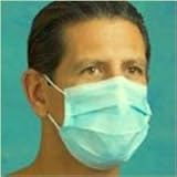 Surgical Elastic Ear Loop Mask (Box of 50) Green