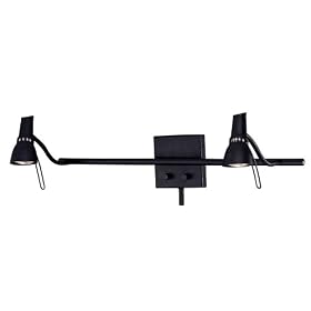 George Kovacs Second Marriage Dual Light Plug-In Wall Lamp