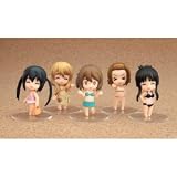 ねんどろいどぷち  けいおん！だいいっき 水着ｖｅｒ.全6種セットイメージ
