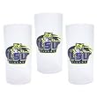 LSU Tigers NCAA Tumbler Drinkware Set (3 Pack) by Duck House