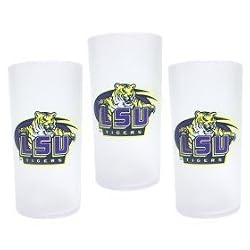 LSU Tigers NCAA Tumbler Drinkware Set (3 Pack) by Duck House