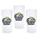 LSU Tigers NCAA Tumbler Drinkware Set (3 Pack) by Duck House