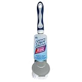 Clean Team Solutions All Purpose Round Brush With Scraper Edge, 6 Count Box (Pack of 3)