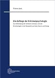 Die Anfänge der Kriminalpsychologie: Zur Verbindung der Schönen Literatur und der Kriminologie in der Romantik und dem Sturm und Drang