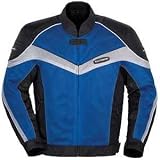 TOURMASTER/CORTECH INTAKE AIR 2 MOTORCYCLE JACKET BLUE/SILVER