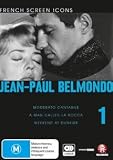 Jean-Paul Belmondo - Vol. 1 (French Screen Icons) - 3-DVD Set ( Moderato cantabile / Un nommé La Rocca / Week-end à Zuydcoote ) ( Seven Days... Seven Nights / Man Called Rocca / We [ NON-USA FORMAT, PAL, Reg.4 Import - Australia ]