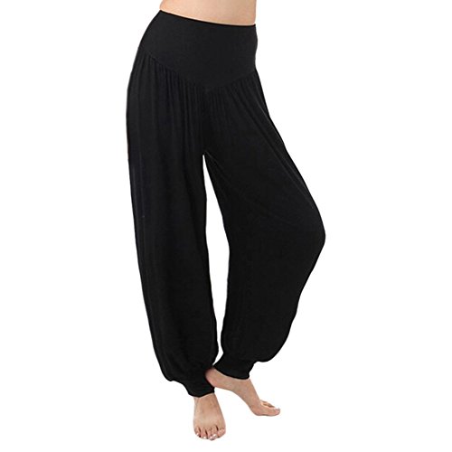 GOGO TEAM Womens Herem Pants Yoga Dance Fitness Sport Pilates Pants