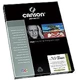 Canson Mi-Teintes - Textured Natural Matte White - Honeycomb Textured Inkjet Paper - 170gsm - 11x17 - 25 Sheets