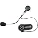 Camos BHS-500H Half Helmet Bluetooth Motorcycle Headset