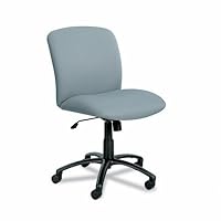 Safco Uber Big and Tall Mid Back Chair, Gray