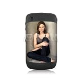 Ecell - EMILY DESCHANEL BATTERY COVER BACK CASE FOR BLACKBERRY CURVE 8520 9300