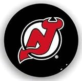 New Jersey Devils Black Spare Tire Cover