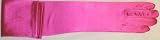 Eighteen Inch Shiny Neon Fuschia Color Spandex Opera Gloves for Wedding Parties Communion and Prom