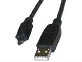 Cables to Go 27451 USB 2.0 Digital Camera Cable (2 Meter, Black)