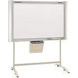 Panasonic Panaboard 62.1 in 4Panel with Print Brush Aluminum Projector Panel Whiteboard UB-7325