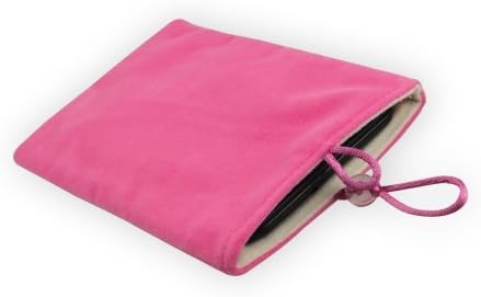 Pink 5.7inch Soft Sleeve Cloth Pouch Velvet Case Cover For Samsung Galaxy NoteII N7100,SAMSUNG 9220,SAMSUNG GALAXY S4 S3 /Apple iphone 5 4 4S/ipod Touch 5g/HTC ONE(M7)/Blackberry Z10