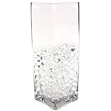 Water Pearls-CLEAR-Centerpiece Wedding Tower Vase Filler-makes 6 gallons (8 oz pack)