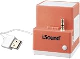 Dreamgear i-Sound & Audio Dock - Orange (DGIPOD-674)