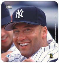 DEREK JETER NY Yankees Computer MOUSEPAD Mouse Pad New
