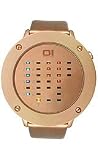 01The One Ibiza Ride Patent Leather Rose-Gold Dial Unisex Watch #IRR320RB1