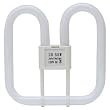 55 watt T5 4-pin Base Biax Torchiere / Torchere Fluorescent Joyful Daylight - 2D Compact