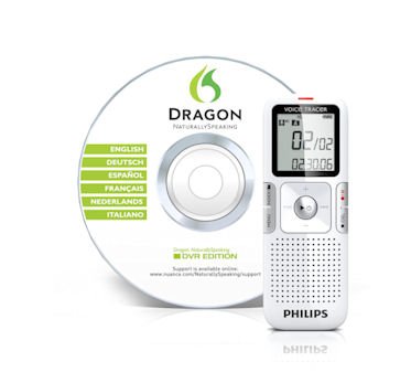 Philips Voice Tracer LFH0625 - Portable
