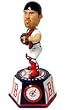 Boston Red Sox Jason Varitek Bobblehead Clock